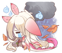 Ciri and Cyril Faerin Forever sticker #3574294