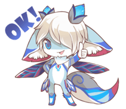 Ciri and Cyril Faerin Forever sticker #3574297