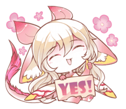 Ciri and Cyril Faerin Forever sticker #3574298