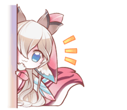 Ciri and Cyril Faerin Forever sticker #3574300