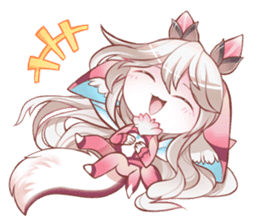 Ciri and Cyril Faerin Forever sticker #3574301