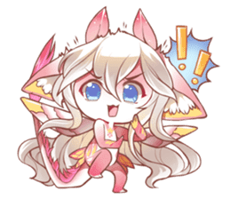 Ciri and Cyril Faerin Forever sticker #3574302