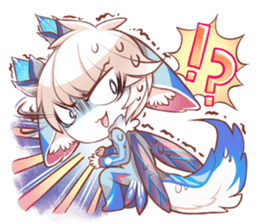 Ciri and Cyril Faerin Forever sticker #3574304