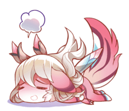 Ciri and Cyril Faerin Forever sticker #3574305