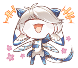 Ciri and Cyril Faerin Forever sticker #3574307