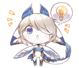 Ciri and Cyril Faerin Forever sticker #3574308