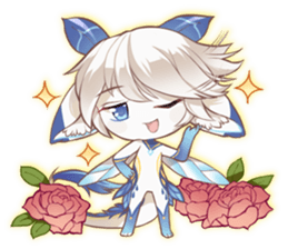 Ciri and Cyril Faerin Forever sticker #3574309