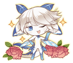 Ciri and Cyril Faerin Forever sticker #3574309