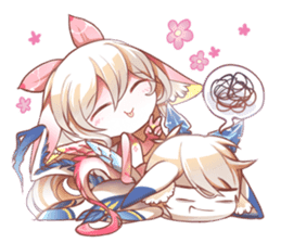 Ciri and Cyril Faerin Forever sticker #3574310