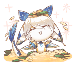 Ciri and Cyril Faerin Forever sticker #3574311