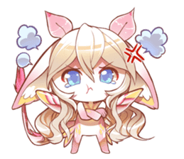 Ciri and Cyril Faerin Forever sticker #3574312