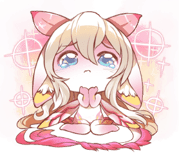 Ciri and Cyril Faerin Forever sticker #3574315