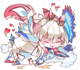 Ciri and Cyril Faerin Forever sticker #3574316