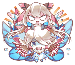 Ciri and Cyril Faerin Forever sticker #3574317