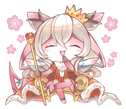 Ciri and Cyril Faerin Forever sticker #3574319