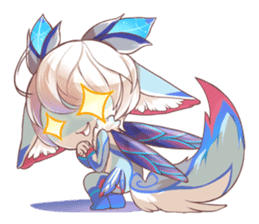 Ciri and Cyril Faerin Forever sticker #3574321