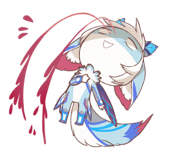 Ciri and Cyril Faerin Forever sticker #3574322