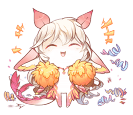 Ciri and Cyril Faerin Forever sticker #3574323