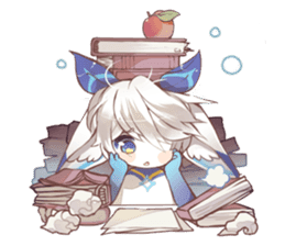 Ciri and Cyril Faerin Forever sticker #3574324