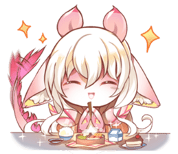 Ciri and Cyril Faerin Forever sticker #3574326