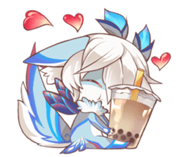 Ciri and Cyril Faerin Forever sticker #3574328