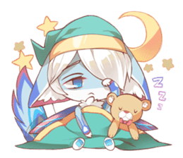 Ciri and Cyril Faerin Forever sticker #3574329