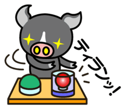 Quarteton sticker #3574333