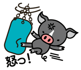 Quarteton sticker #3574337