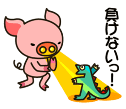 Quarteton sticker #3574350