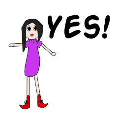 English with Lina: (4) Yes Yes Yes!