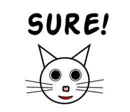 English with Lina: (4) Yes Yes Yes! sticker #3574371