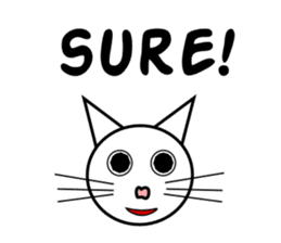 English with Lina: (4) Yes Yes Yes! sticker #3574371