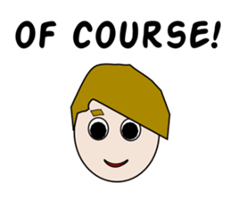 English with Lina: (4) Yes Yes Yes! sticker #3574373