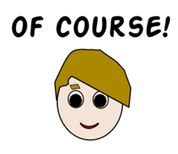 English with Lina: (4) Yes Yes Yes! sticker #3574373