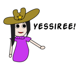 English with Lina: (4) Yes Yes Yes! sticker #3574374