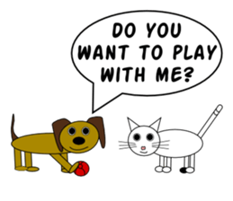 English with Lina: (4) Yes Yes Yes! sticker #3574378