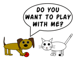 English with Lina: (4) Yes Yes Yes! sticker #3574378