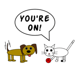 English with Lina: (4) Yes Yes Yes! sticker #3574379