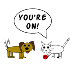 English with Lina: (4) Yes Yes Yes! sticker #3574379