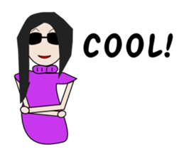 English with Lina: (4) Yes Yes Yes! sticker #3574382