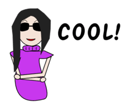 English with Lina: (4) Yes Yes Yes! sticker #3574382