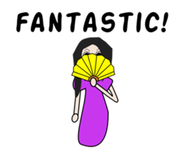 English with Lina: (4) Yes Yes Yes! sticker #3574383