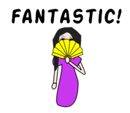 English with Lina: (4) Yes Yes Yes! sticker #3574383