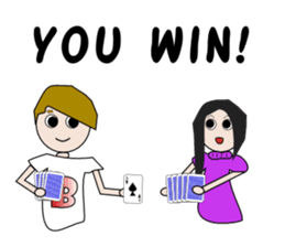 English with Lina: (4) Yes Yes Yes! sticker #3574384