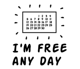 English with Lina: (4) Yes Yes Yes! sticker #3574387