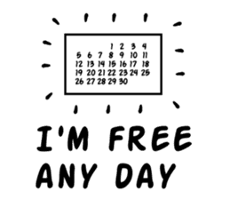 English with Lina: (4) Yes Yes Yes! sticker #3574387