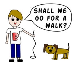 English with Lina: (4) Yes Yes Yes! sticker #3574390