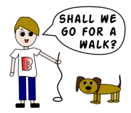 English with Lina: (4) Yes Yes Yes! sticker #3574390