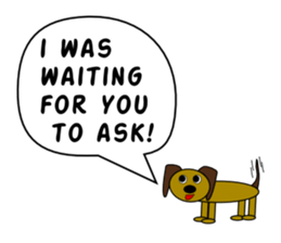 English with Lina: (4) Yes Yes Yes! sticker #3574391