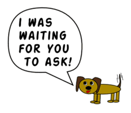 English with Lina: (4) Yes Yes Yes! sticker #3574391